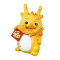 thumbnail image 5 of Esquirla Chinese New Year Dragon Statue Dragon Piggy Bank Desk Animal Sculpture Craft Money Bank Figurine for Spring Festival Bookcase Type A, 5 of 8