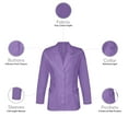 thumbnail image 3 of Panda Uniform lab coat women and doctor coat | womens lab coat, 3 of 5