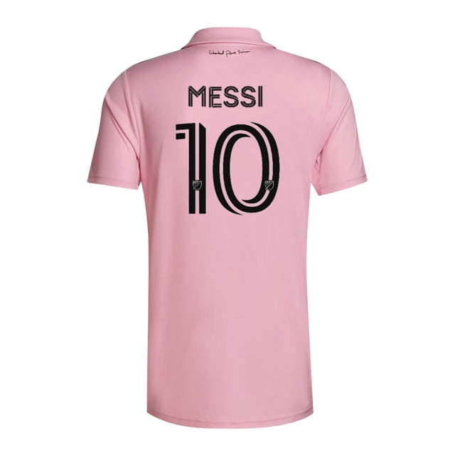 Fans Issues-2022/23 Inter Miami CF home Camiseta De Fútbol pink man