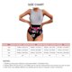 thumbnail image 5 of Traje de baño de una pieza sin espalda a rayas con cuello redondo para mujer - Talla S, 5 of 5