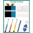 thumbnail image 6 of for Nintendo Switch Screen Replacement LCD Display Panel Repair Parts,Include Tempered Glass, 6 of 6