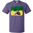 thumbnail image 3 of Inktastic Pineapple Hedgehog T-Shirt, 3 of 5