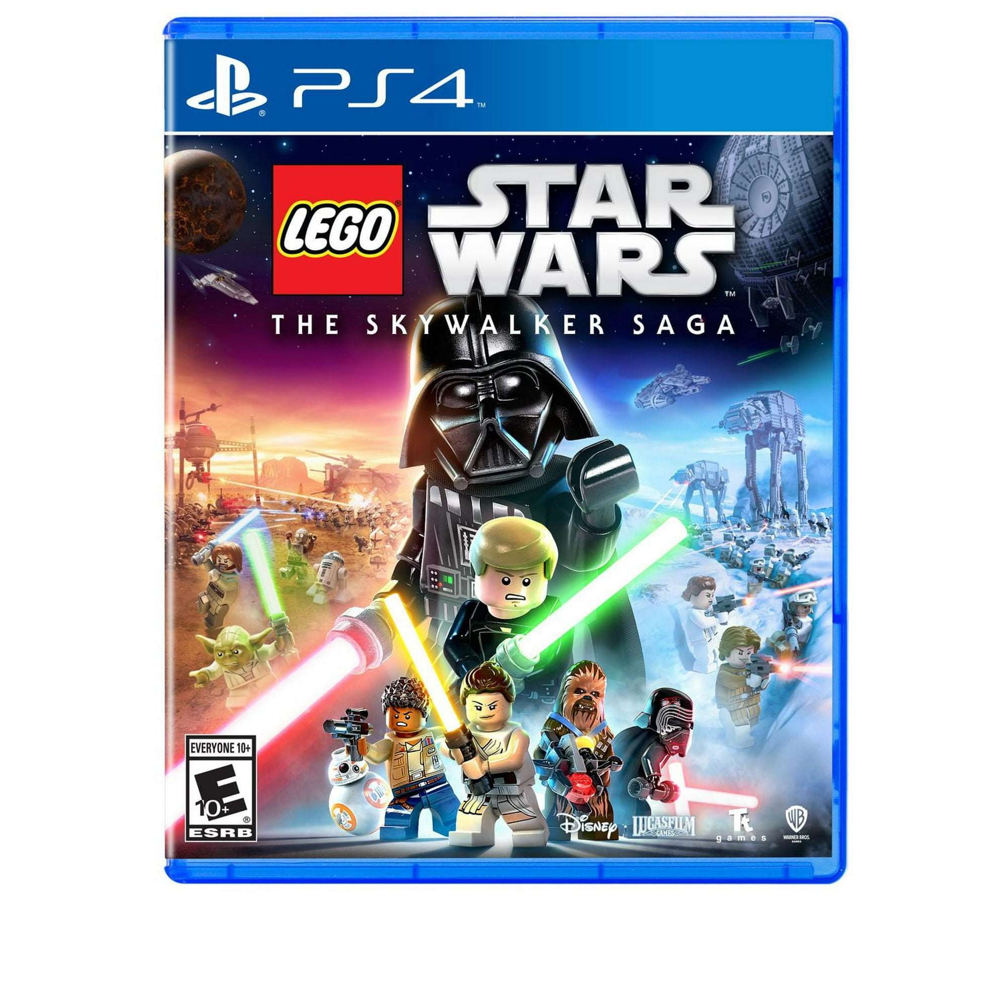 Lego star wars the skywalker saga ps4 game hotsell