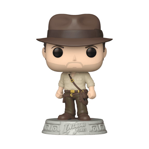 Funko Pop! Movies: Indiana Jones - Indiana Jones Vinyl Bobblehead