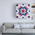 thumbnail image 3 of June Erica Vess 'Americana Quilt Motif II' Canvas Art, 3 of 4