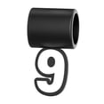 thumbnail image 4 of Collar de béisbol moderno para hombres atletas de fútbol, ​​adorno decorativo para fiestas de bricolaje para niños. Número 9, 4 of 9