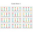 thumbnail image 4 of Yeacher Four-Color Building Blocks Educational Toys Logical Thinking Training Kids Wooden Toys Enlightenment Training Aid, 4 of 7