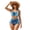 Blue Marble, variant on Bikini Set for Women Two Piece Swimsuit V Neck High Waisted Bikini Sets Stylish Swimsuit Push Up Twist Front Ruched Bathing Suit for Hawaii Beach, XS, Mushroom Leaf Pattern Black