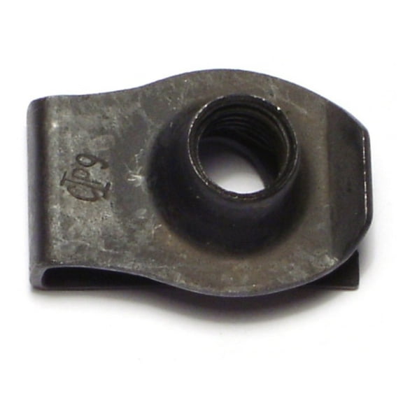 10mm-1.5 Black Phosphate Steel Coarse Thread Regular Extruded U Nuts