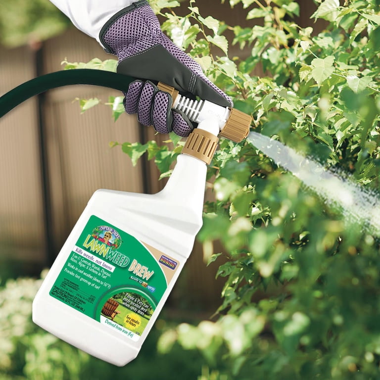 BONIDE, Lawnweed Brew, 32oz ready-to-spray, Weed Moss Disease