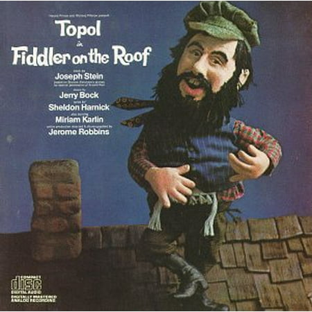 Fiddler On The Roof Soundtrack (Original Cast)