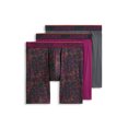 thumbnail image 1 of Jockey Men's Chafe Proof Pouch Microfiber 8.5" Long Leg Boxer Brief - 3 Pack, 1 of 4
