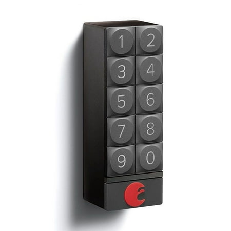 August - Smart Keypad - Dark Gray