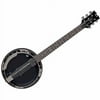 Dean Backwoods 6 Banjo w/ Pickup - Black Chrome