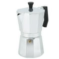 thumbnail image 1 of Dioche 6 Cups Coffee Maker, Aluminum Espresso Maker, Espresso Maker Aluminum Moka Pot, For Latte For Cappuccino, 1 of 8