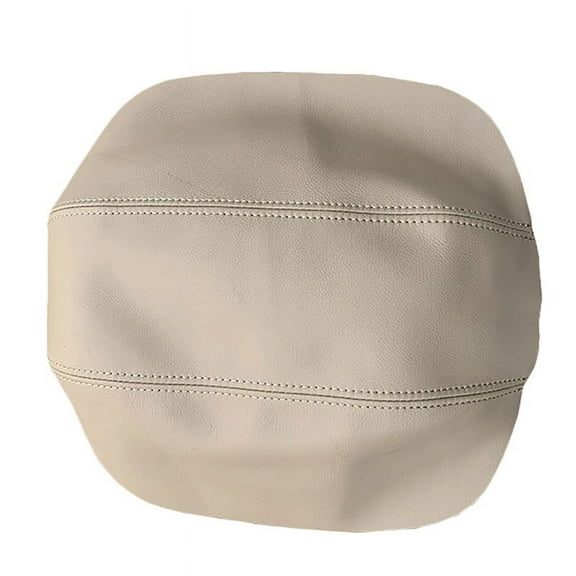 Leather Armrest Car Center Console Lid Cover Pad for S80 1999-2006 Armrest Cover Skin Car Auto Parts Covers