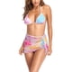 thumbnail image 2 of Traje de baño cómodo dividido para mujer Traje de tres piezas estampado Bikini de playa europeo y americano OAVQHLG3B Store  lin121212, 2 of 4