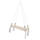 thumbnail image 5 of Estante De Pared Colgante De Madera, Estante De Pared Ecológico, Dormitorio Para El Hogar ANGGREK Otros, 5 of 8
