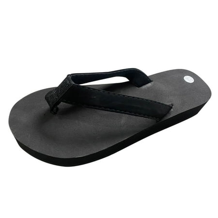 

adviicd Womens Shoes Dressy Casual Women Sandals Women s Sandal - Lightweight Recovery Footwear Black 6.5