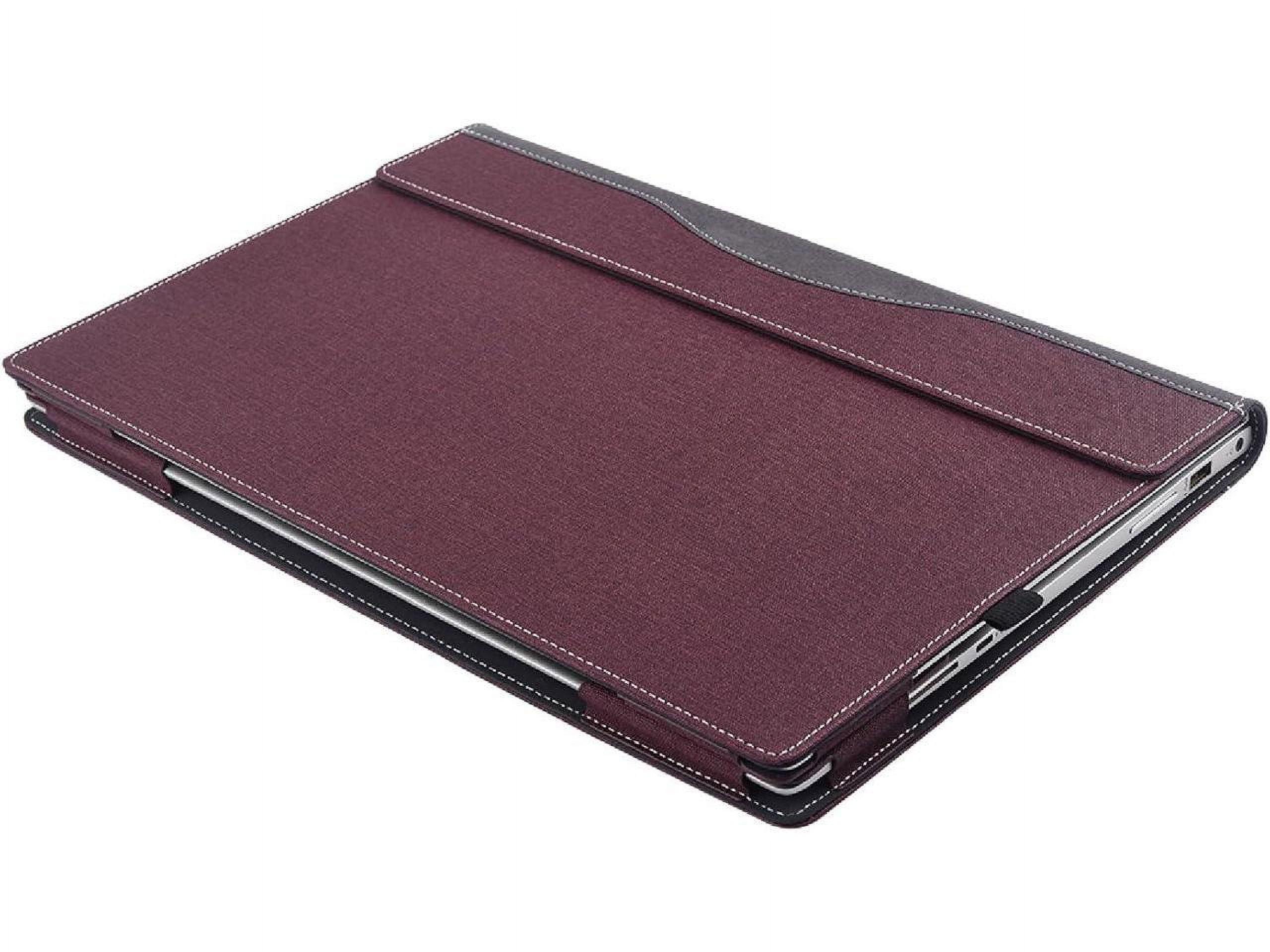 Laptop Case Cover for 13.3 inch HP EliteBook 630 G9 G10 & for HP Probook 630 G8 Notebook PC Sleeve,Detachable PU Leather Protective Bag Accessory