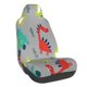 thumbnail image 1 of Fotbe Cute Dinosaur Funda para Asiento de Auto con Estampado – Impermeable y Antisudor – Ajuste Universal, Lavable a Máquina, Antideslizante (1 Pieza), 1 of 5