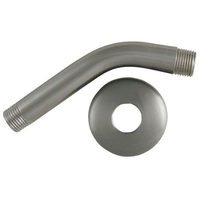 LDR 520 2412ORB 8 Inch Stainless Steel Shower Arm with Flange Oil Rubbed Bronze 