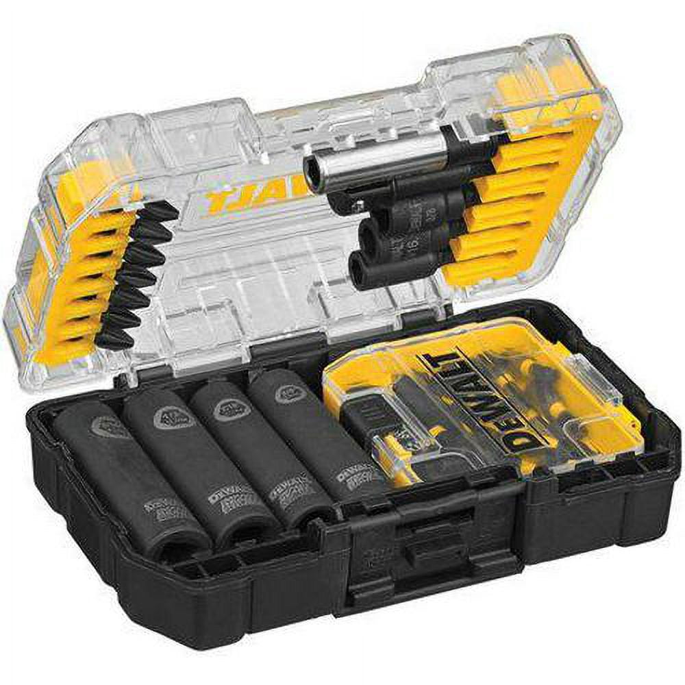 Dewalt FlexTorq(R) IMPACT READY(R) Screwdriving Bit Sets with ToughCase(R)+ System