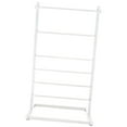 thumbnail image 4 of Rongfmy Ribbon Organizer 6 Layer Ribbon Holder for Craft Room Cake Shop Flower Store White, 4 of 9