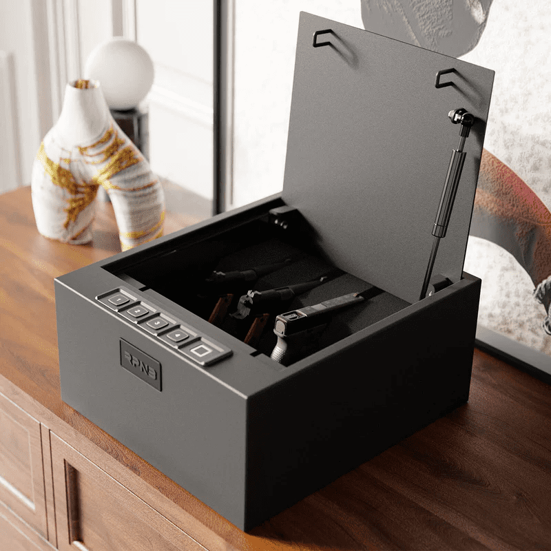 Replacement Safe Lock Biometric & Keypad Handgun Safe - Security Vault ...