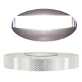 thumbnail image 1 of Pegatinas decorativas para coche, tiras reflectoras de seguridad y advertencia, cinta de estilismo, 8 unidades, 1 of 5