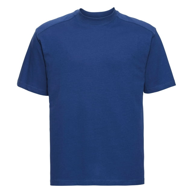 Russell Europe T-Shirt de Travail à Manches Courtes en Coton pour Hommes