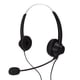 thumbnail image 2 of RJ9 Phone Headset, Black Binaural Phone Headphone Ergonomic Lightweight For Hospital, 2 of 8