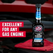 (2 pack) STP Super Concentrated Fuel Injector Cleaner 5.25 FL OZ For Automotive Additive