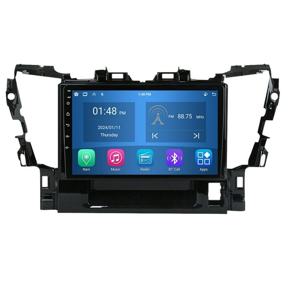 RoverOne 4 64GB Car Stereo CarPlay GPS Navigation Bluetooth for Toyota Alphard H30 2015-2020 Android Touch Screen Player