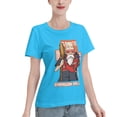 thumbnail image 2 of Women's Basic Short Sleeve T-Shirt Dragon Ball Turtle Fairy, 2 of 6