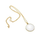 thumbnail image 2 of Necklace Magnifying Glass Loupe, Jewelry Magnifier Alloy Material Magnifier Reading Magnifier  For Reading For Jeweler  Gems, 2 of 8