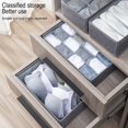 thumbnail image 5 of Underwear Drawer Organizers Divider, Closet Socks Organizer and Storage Boxes for Lingerie, Bra, Undies, 5 of 9