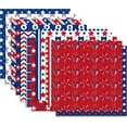 thumbnail image 2 of Patriotic American Flag Double-Sided Paper, 12 Inches, American National Day Textured Scrapbook Paper Craft Paper for DIY Background Card Making Scrapbook Photo Album Decorations, 24 Packs, 2 of 7