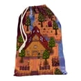 thumbnail image 4 of Stardew Valley Bolsa de regalo con cierre de cinta navideño para decoración de Navidad,40cm×52 cm., 4 of 6