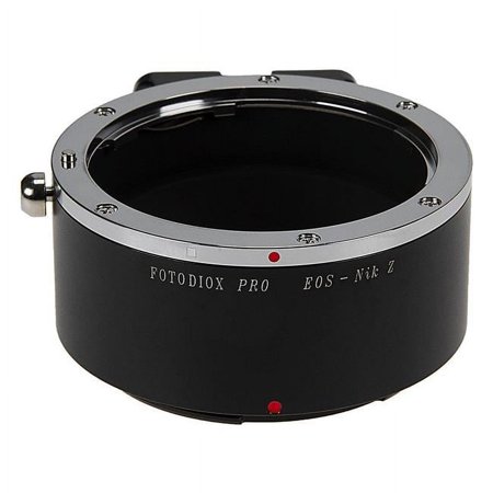 UPC: 0847372046737 | Pro Lens Mount Adapter for Canon EOS (EF / EF-S) D/SLR Lens to Nikon Z-Mount Mirrorless Camera Body