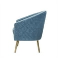 thumbnail image 3 of ACME Benny Accent Chair in Velvet and Gold, 3 of 5