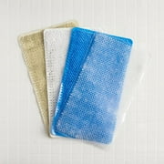 Home Basics Rubber Grass Shower Mat