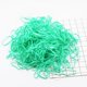 thumbnail image 4 of Banda de Pelo de Colores Variados Banda Elástica de Pelo de Niña Cinta de Goma , Verde claro, se describe Soledad Banda de goma, 4 of 9