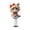 E-5E-home supplies, variant on MORESEC Home Shy Kitty Bobblehead Cat - 2D Flat Acrylic Shaking Cat Figurine for Car Dashboard Office Desk Bookshelf Home Decor Accessory Easter Decor