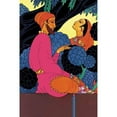 thumbnail image 2 of McIntosh, Frank 17x24 Black Modern Framed Museum Art Print Titled - Persian Garden, 1925, 2 of 4