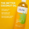 thumbnail image 3 of Aceite portador LIFE-FLO Aceite de coco fraccionado 480 ml, 3 of 6