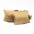 thumbnail image 5 of MEIBUTYUP 100pcs Brown Paper Candy Favor Boxes Pillow Shape for Thanksgiving Party Decoration, 5 of 6