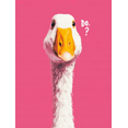 thumbnail image 1 of Funny Goose Canvas Wall Art 15.75x11.81 Inches, 1 of 8