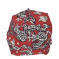 thumbnail image 3 of Logiee Dragons2 Print Unisex Knit Beanie for Men Women Winter Hat,Beanies Skull Caps, 3 of 7