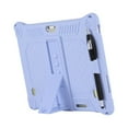 thumbnail image 4 of Dsseng Tablet Cover Case 10 Inch 10.1 Inch Android Tablet Universal Silicone Cover Case Tablet Protection Stand Function with Shoulder Strap Stylus, 4 of 5